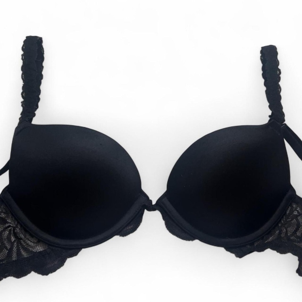 PINK Victoria's Secret Black Lace Bra